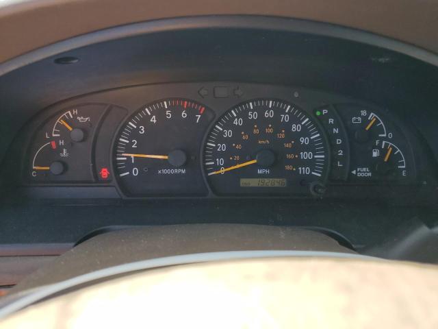 5TBRT34151S148087 - 2001 TOYOTA TUNDRA ACCESS CAB წითელი ფოტო 9