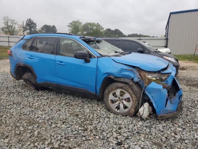 JTMH1RFV1LD522205 - 2020 TOYOTA RAV4 LE BLUE photo 4