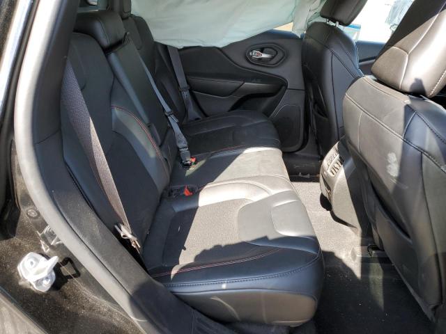 1C4PJMBX6MD220061 - 2021 JEEP CHEROKEE TRAILHAWK BLACK photo 11