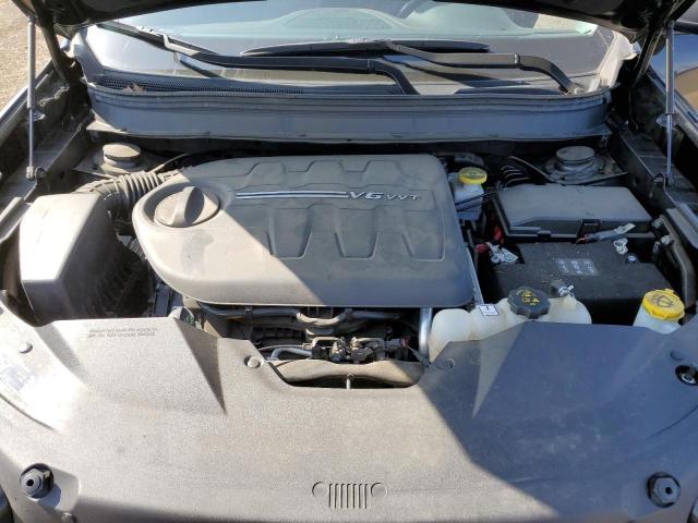 1C4PJMBX6MD220061 - 2021 JEEP CHEROKEE TRAILHAWK BLACK photo 12