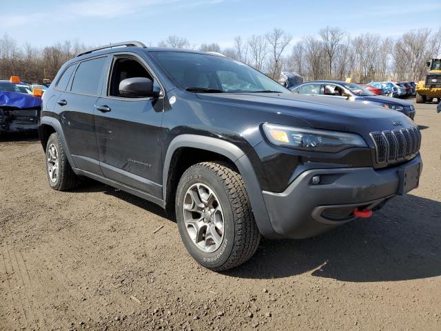 1C4PJMBX6MD220061 - 2021 JEEP CHEROKEE TRAILHAWK BLACK photo 4