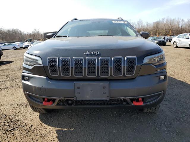 1C4PJMBX6MD220061 - 2021 JEEP CHEROKEE TRAILHAWK BLACK photo 5