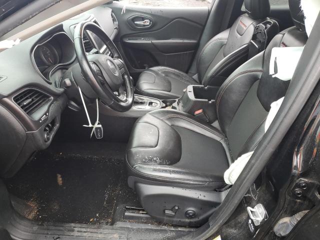 1C4PJMBX6MD220061 - 2021 JEEP CHEROKEE TRAILHAWK BLACK photo 7