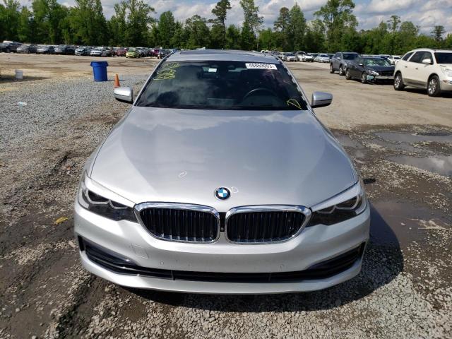 WBAJA9C50KB389420 - 2019 BMW 530E SILVER photo 5