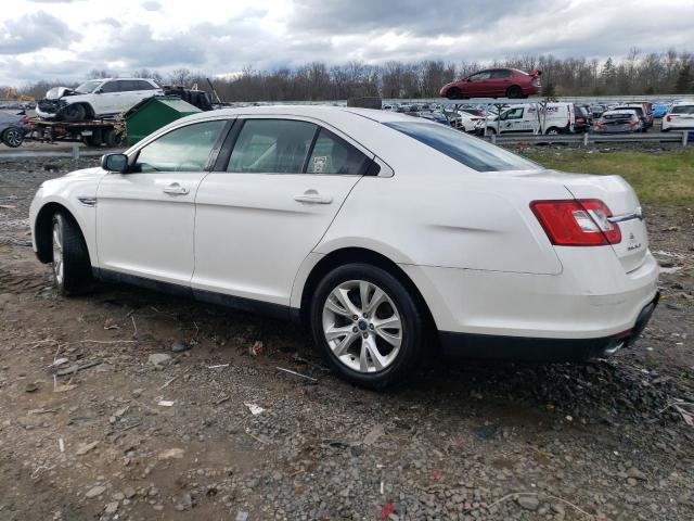 1FAHP2EWXBG113686 - 2011 FORD TAURUS SEL WHITE photo 2