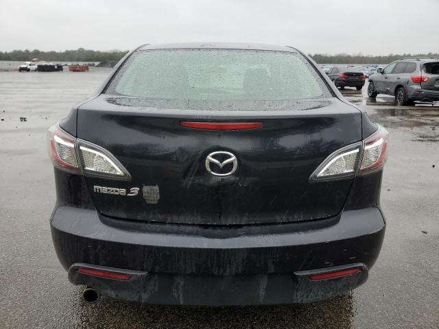 JM1BL1SG0A1260765 - 2010 MAZDA 3 I BLACK photo 6