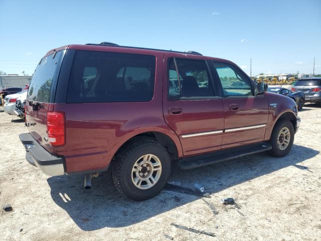 1FMRU15W71LB01742 - 2001 FORD EXPEDITION XLT RED photo 3