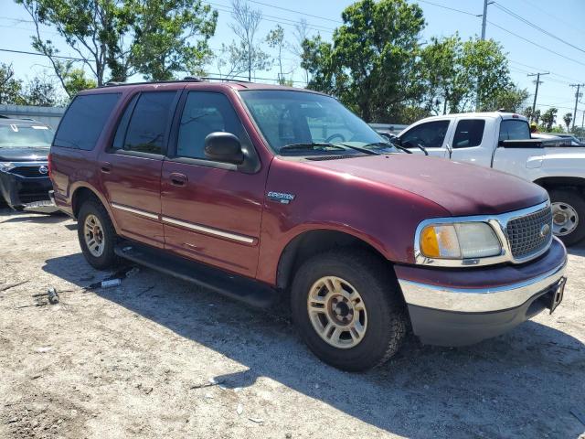 1FMRU15W71LB01742 - 2001 FORD EXPEDITION XLT RED photo 4