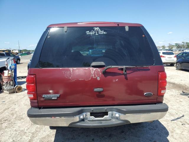 1FMRU15W71LB01742 - 2001 FORD EXPEDITION XLT RED photo 6