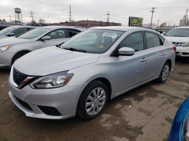 2017 NISSAN SENTRA S, 