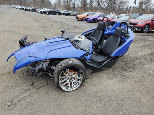 57XAAPGD8P8159516 - 2023 POLARIS SLINGSHOT SL BLUE photo 1