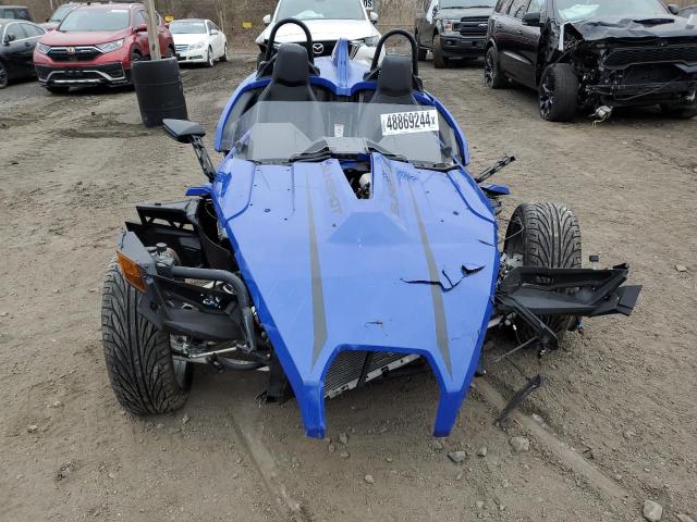 57XAAPGD8P8159516 - 2023 POLARIS SLINGSHOT SL BLUE photo 5