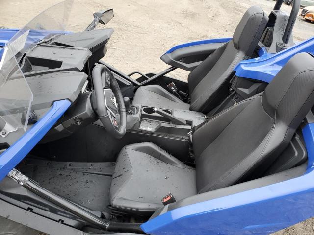 57XAAPGD8P8159516 - 2023 POLARIS SLINGSHOT SL BLUE photo 7