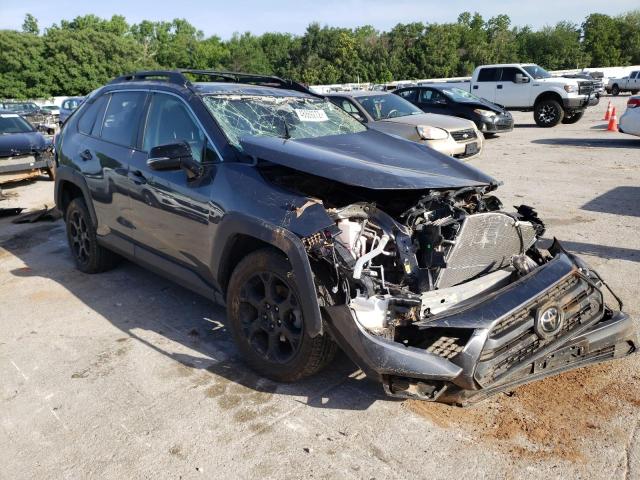 2T3J1RFV1LC086574 - 2020 TOYOTA RAV4 ADVEN GRAY photo 1