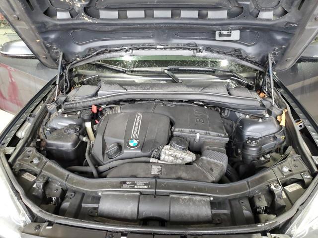 WBAVM5C52DVV89119 - 2013 BMW X1 XDRIVE35I CHARCOAL photo 11
