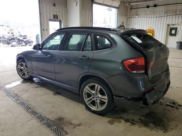 WBAVM5C52DVV89119 - 2013 BMW X1 XDRIVE35I CHARCOAL photo 2
