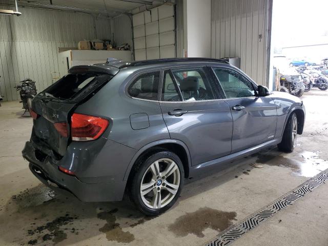 WBAVM5C52DVV89119 - 2013 BMW X1 XDRIVE35I CHARCOAL photo 3