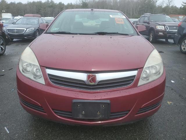 1G8ZS57N57F211650 - 2007 SATURN AURA XE RED photo 5