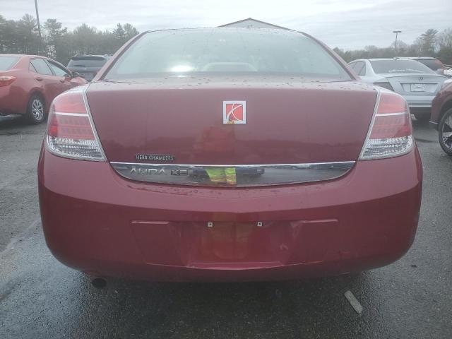 1G8ZS57N57F211650 - 2007 SATURN AURA XE RED photo 6