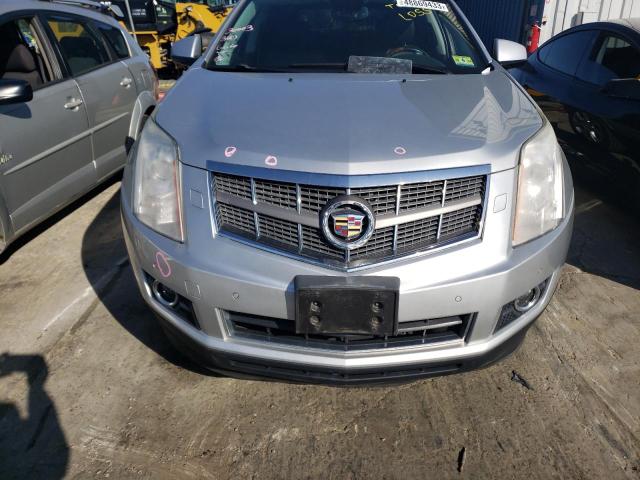 3GYFNCEY9AS540835 - 2010 CADILLAC SRX PREMIUM COLLECTION SILVER photo 5