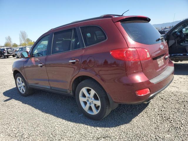 5NMSH13E67H029608 - 2007 HYUNDAI SANTA FE SE BURGUNDY photo 2