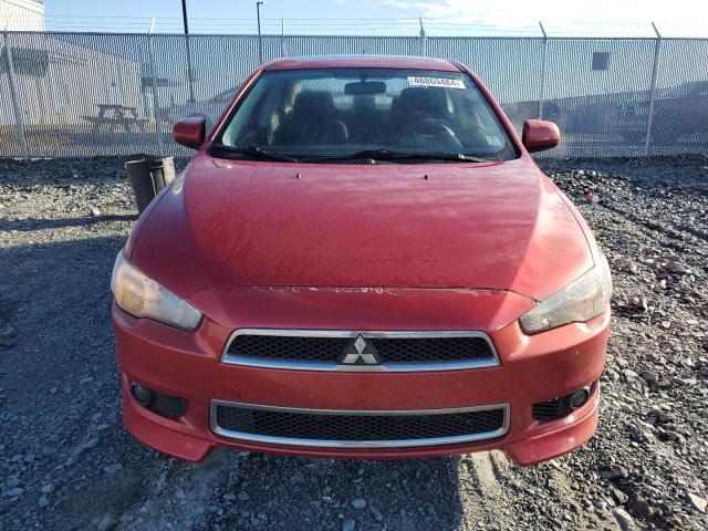 JA32U2FU0DU606169 - 2013 MITSUBISHI LANCER ES/ES SPORT RED photo 5