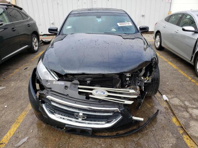 1FAHP2E80EG108258 - 2014 FORD TAURUS SEL BLACK photo 5