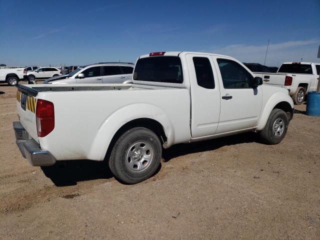 1N6BD0CT7DN742887 - 2013 NISSAN FRONTIER S WHITE photo 3