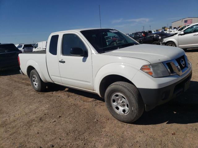 1N6BD0CT7DN742887 - 2013 NISSAN FRONTIER S WHITE photo 4