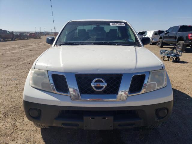 1N6BD0CT7DN742887 - 2013 NISSAN FRONTIER S WHITE photo 5