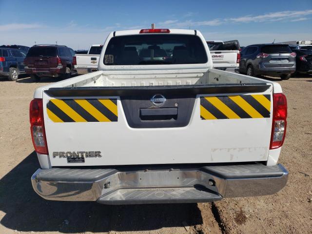 1N6BD0CT7DN742887 - 2013 NISSAN FRONTIER S WHITE photo 6
