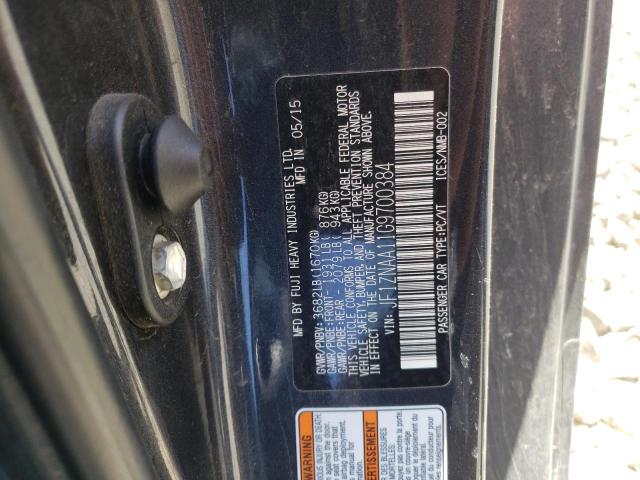 JF1ZNAA11G9700384 - 2016 TOYOTA SCION FR-S GRAY photo 12