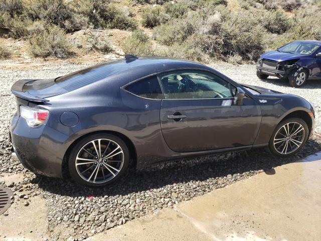 JF1ZNAA11G9700384 - 2016 TOYOTA SCION FR-S GRAY photo 3