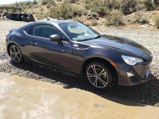 JF1ZNAA11G9700384 - 2016 TOYOTA SCION FR-S GRAY photo 4