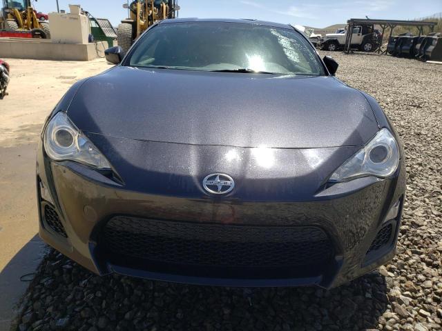 JF1ZNAA11G9700384 - 2016 TOYOTA SCION FR-S GRAY photo 5