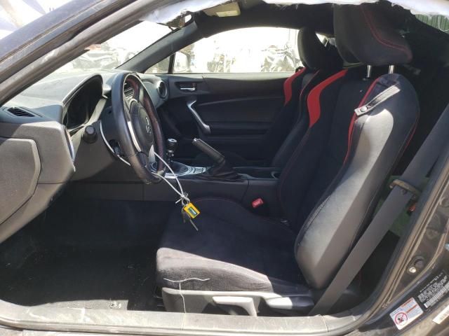 JF1ZNAA11G9700384 - 2016 TOYOTA SCION FR-S GRAY photo 7