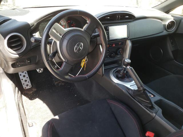 JF1ZNAA11G9700384 - 2016 TOYOTA SCION FR-S GRAY photo 8