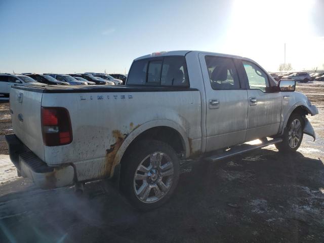 1FTRW14598FA04428 - 2008 FORD F150 SUPERCREW WHITE photo 3