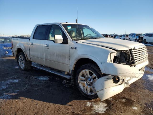 1FTRW14598FA04428 - 2008 FORD F150 SUPERCREW WHITE photo 4