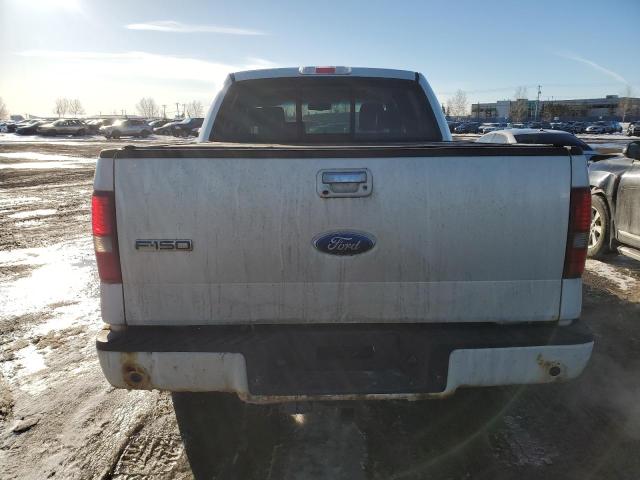 1FTRW14598FA04428 - 2008 FORD F150 SUPERCREW WHITE photo 6