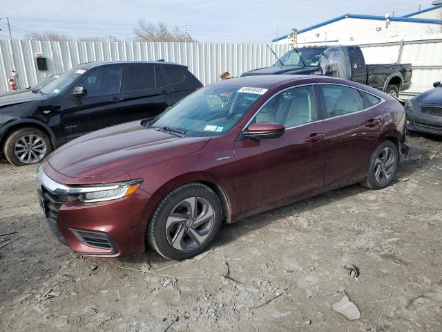 2019 HONDA INSIGHT LX, 