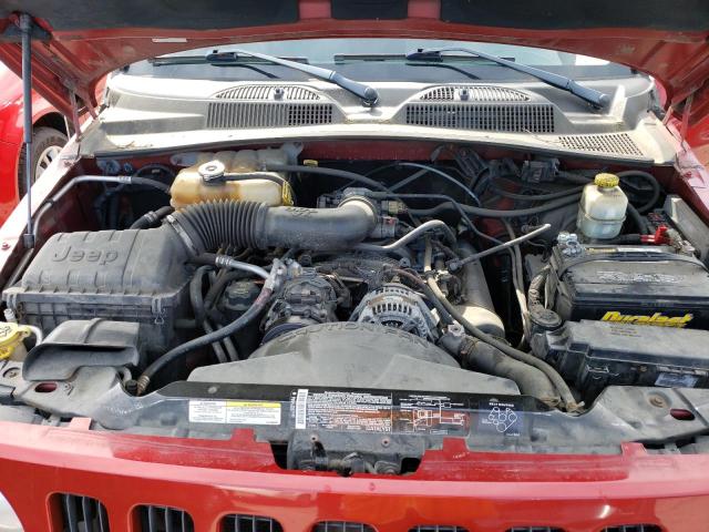1J8GL38K95W684623 - 2005 JEEP LIBERTY RENEGADE RED photo 12