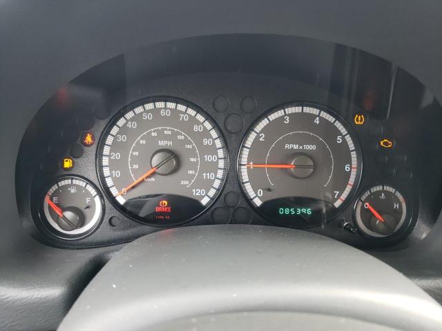 1J8GL38K95W684623 - 2005 JEEP LIBERTY RENEGADE RED photo 9