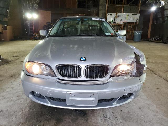 WBABD33444PL04634 - 2004 BMW 325 CI SILVER photo 5