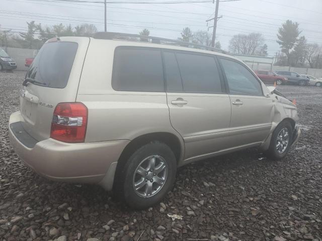 JTEEP21A350088520 - 2005 TOYOTA HIGHLANDER LIMITED BEIGE photo 3