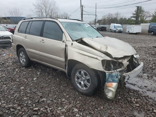 JTEEP21A350088520 - 2005 TOYOTA HIGHLANDER LIMITED BEIGE photo 4