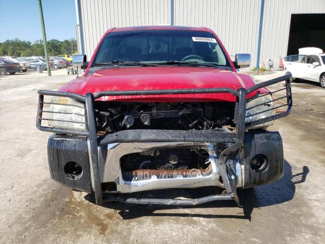 1N6BA06A45N556468 - 2005 NISSAN TITAN XE RED photo 5