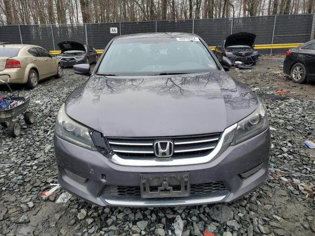 1HGCR2F57FA081438 - 2015 HONDA ACCORD SPORT GRAY photo 5