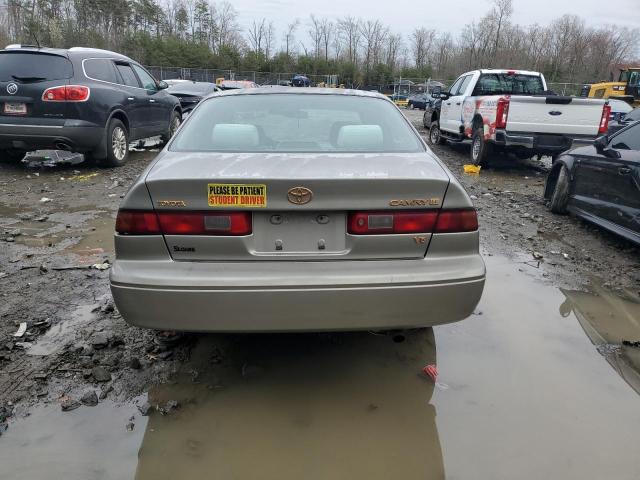 JT2BF22K7X0187368 - 1999 TOYOTA CAMRY LE TAN photo 6