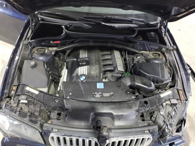 WBXPC93459WJ29860 - 2009 BMW X3 XDRIVE30I BLUE photo 12